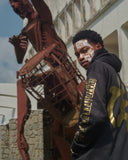 Nigeria Men Adinkra Symbol Hoodie unisex Symbol with meaning (omnipotent of God)