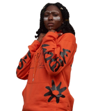 Nigeria unisex Adinkra Symbol Hoodie unisex Symbol with meaning (Wisdom)