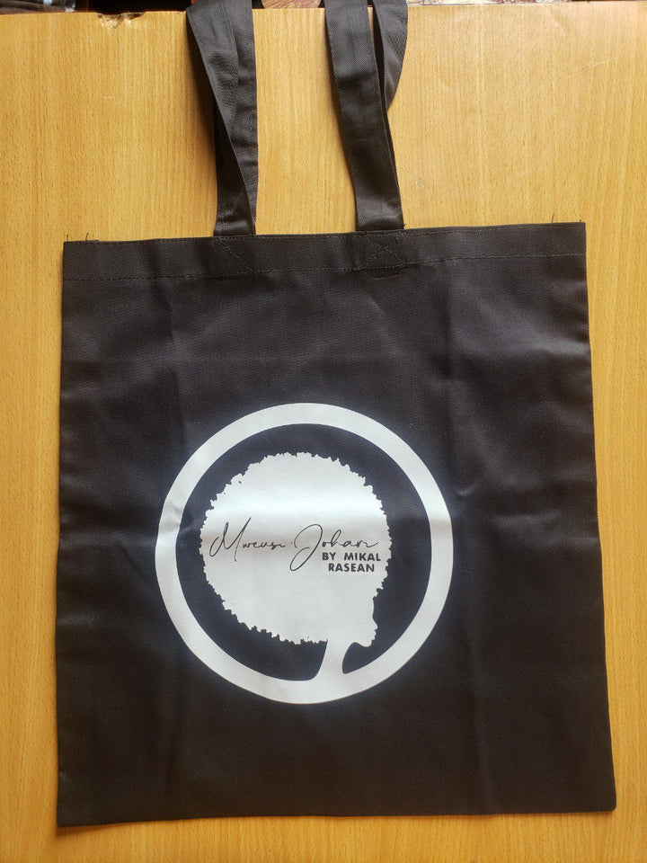 Unisex Tote bag handmade with mockup African culture