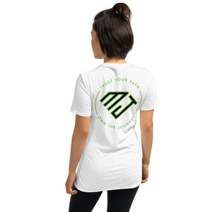 White Woman Short-Sleeve Unisex T-Shirt