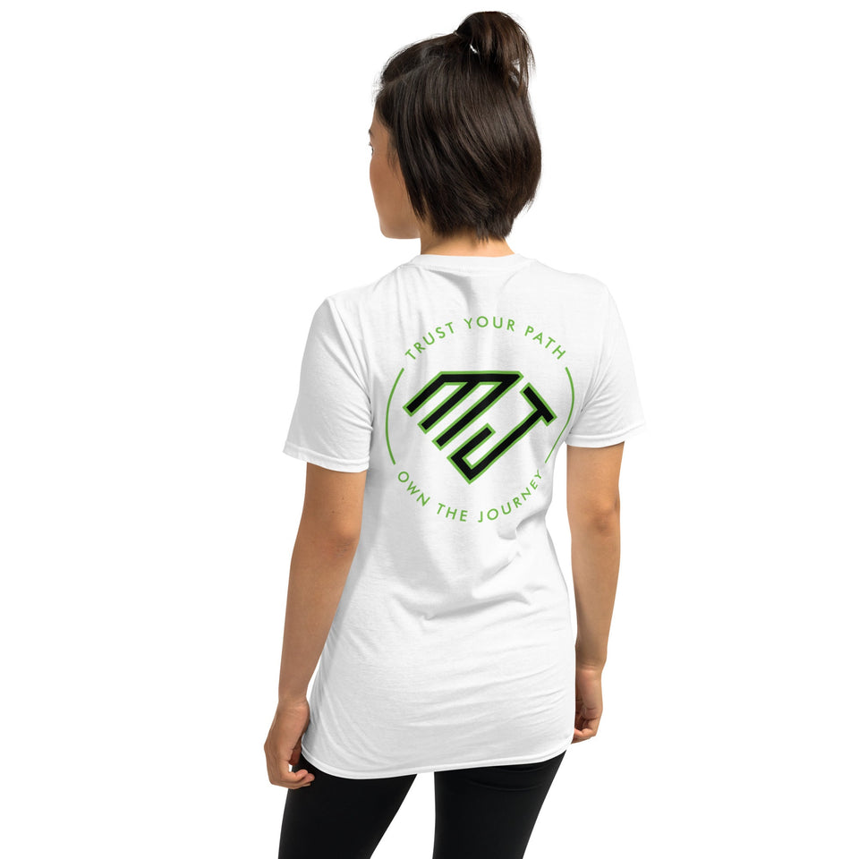 White Woman Short-Sleeve Unisex T-Shirt